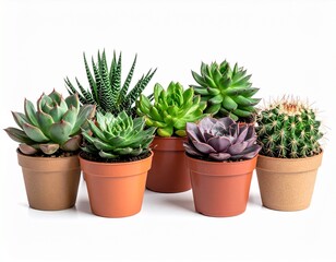 Fototapeta premium cactus in pot