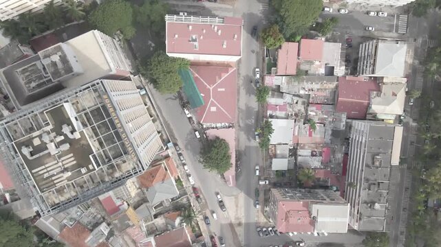 Pr&eacute;dio do Livro Luanda - Maianga