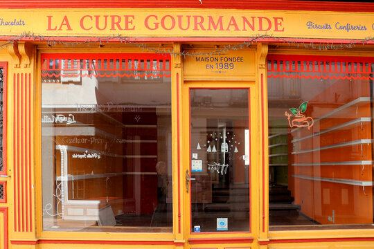 fa&ccedil;ade de la cure gourmande
