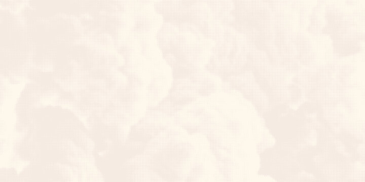 Beige grain paper texture. Rice paper. Neutral tone background with noise and speckles. Korean grunge bg. Natural creamy canvas. Vector craft scrapbooking textured overlay.