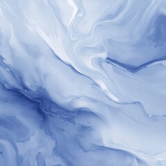 Obraz premium blue marble ink abstract pattern texture creative wallpaper background