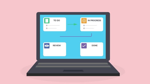 Task Progress Tracking Interface for Project Management
