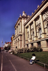 Obraz premium Fassade eines Museums in Hannover
