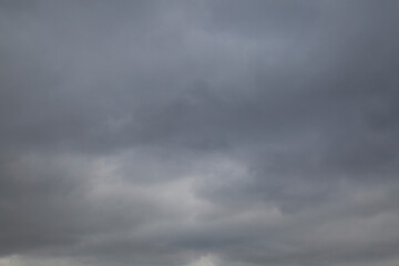 Obraz premium Storm clouds.Background of the summer sky with thunderclouds.