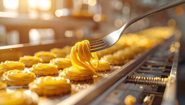 Fresh Pasta Production Line