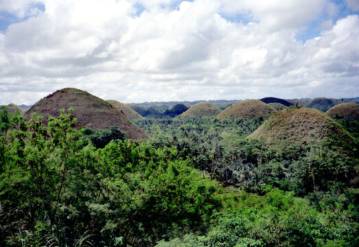 Chocolate Hills auf Bohol