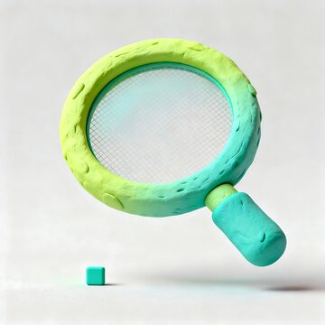 Digital Magnification: Claymorphic Lens on Pixel