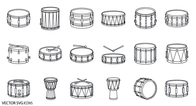 Drums and Drumming Musical Instruments.