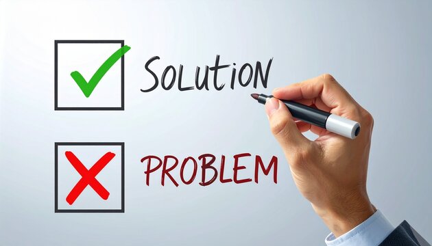 Solution Over Problem Concept