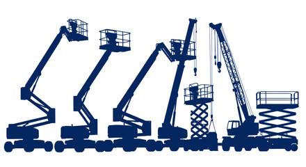 Heavy Industry Construction Lifting Machinery Equipment. © Bris