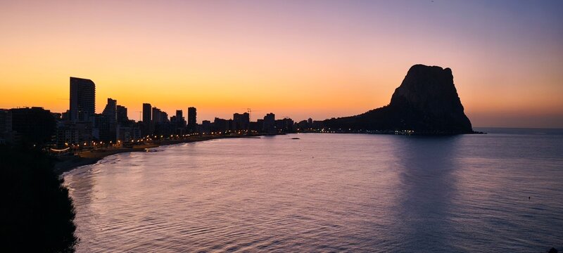 Sunset_2 Calpe, Playa del Arenal