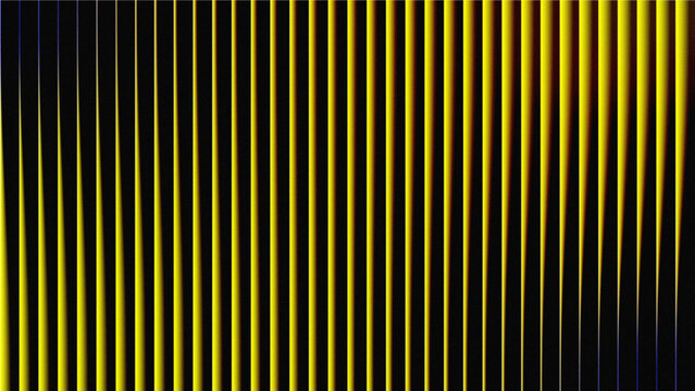 Abstract yellow vertical bars with soft light gradients arranged in a clean modern parallel line pattern