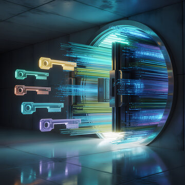 Advanced Cybersecurity Data Encryption Implementing Multi Key Authentication Protocols and Securing Cloud Vault Storage Architecture Against Critical Network Vulnerabilities