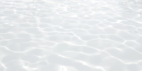 Clear bright water surface with gentle ripples and soft reflections Vector, illustration © md