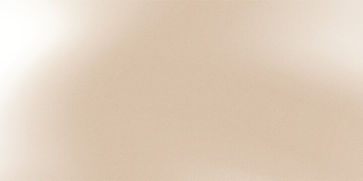 Smooth beige gradient background. Soft neutral liquid wallpaper. Universal nude color texture for banner, flyer, presentation. Abstract blurred backdrop cover. Vector illustration.