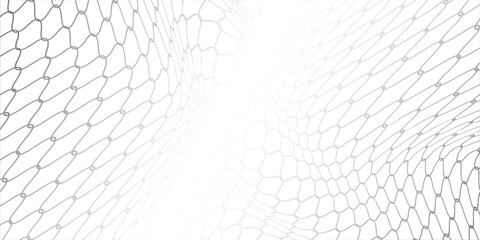 Mesh texture for fishing nets. Seamless pattern for sportswear or soccer goal, volleyball net, basketball hoop, hockey, athletics. Abstract net background for sports © dolar