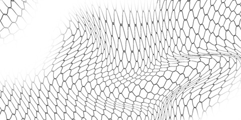 Modern mesh texture for fishing nets. Seamless pattern for sportswear or soccer goal, volleyball net, basketball hoop, hockey, athletics simple abstract design © dolar