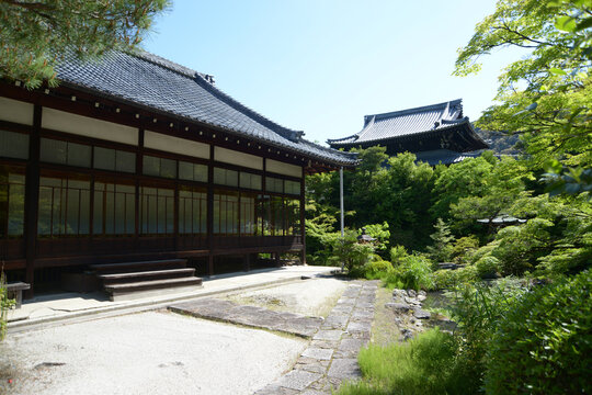 慈氏院　本堂　京都市左京区南禅寺福地町