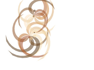 Fototapeta premium Colorful Abstract Vortex Swirl Bold Background