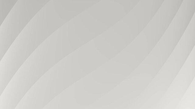 Smooth white wavy pattern abstract background for design projects, web graphics, branding, presentations, textures, wallpapers, and artistic concepts.