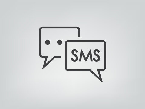 Vector illustration on a gray background