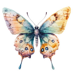 Kolaczki, watercolor artwork with bold brush accents and dynamic composition, isolated on a white background. © trovexa