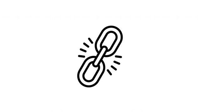 link animation icon