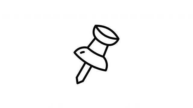 pin animation icon