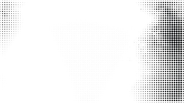 Subtle Halftone Fade Texture with Soft Gradient Effect