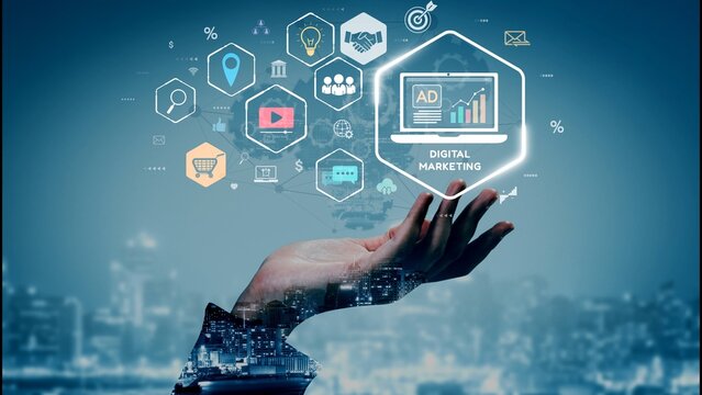 Online ads and digital marketing help brands grow. Content marketing builds engagement. Marketing tools boost ROI. Effective ads and marketing drive online business success. Muxer