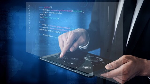 programming for task manager user interface, handling form submission, input validation, task list rendering, and exception alerts with dynamic DOM interaction Marrow