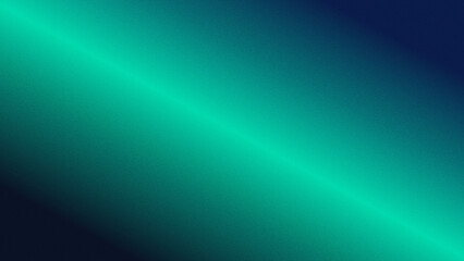 Obraz premium Abstract gradient background with teal and dark blue colors 