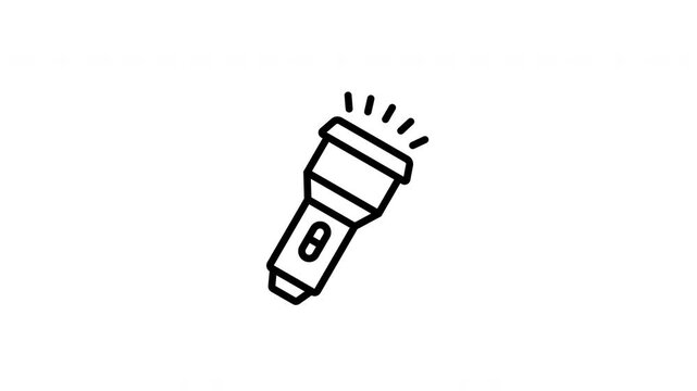 torch animation icon