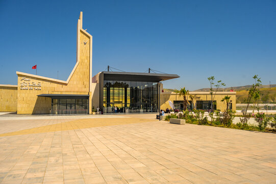 Taza train station, Morocco
