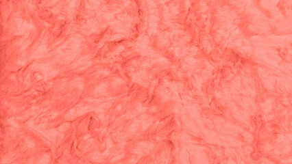 Fototapeta premium Bright coral texture fills the surface with soft, fluffy fibers seen in close view during daylight hours