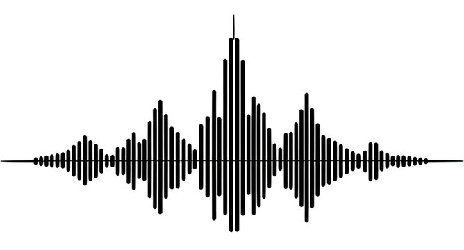 equalizer, audiowaveform, waveform, sound, music, audio, frequency, signal, recording, pulse, technology, voice, digital, icon, vector, illustration, isolated