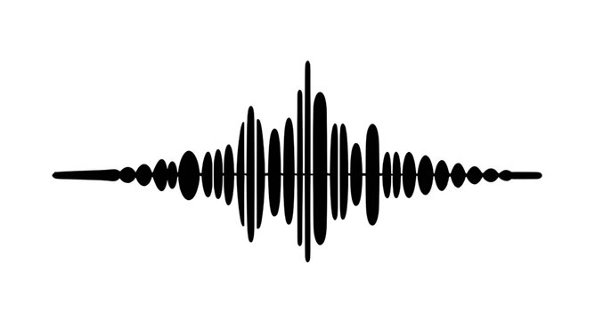 equalizer, audiowaveform, waveform, sound, music, audio, frequency, signal, recording, pulse, technology, voice, digital, icon, vector, illustration, isolated