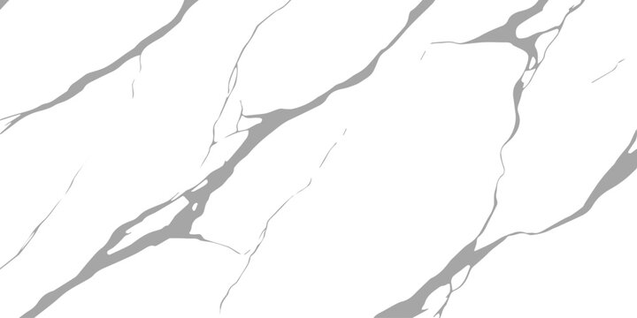 Abstract White Marble Crack Texture Background