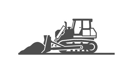 Bulldozer Construction Equipment Heavy Machinery. © Laga