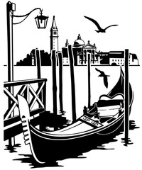 gondola in venice © Yayat