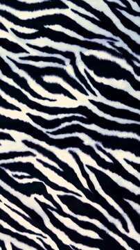 Abstract pattern of black and white zebra stripes animal print texture wildlife fur animal print texture wildlife fur