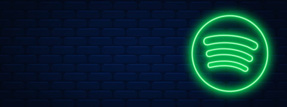 spotify background.spotify logo.spotify illustration.spotify neon