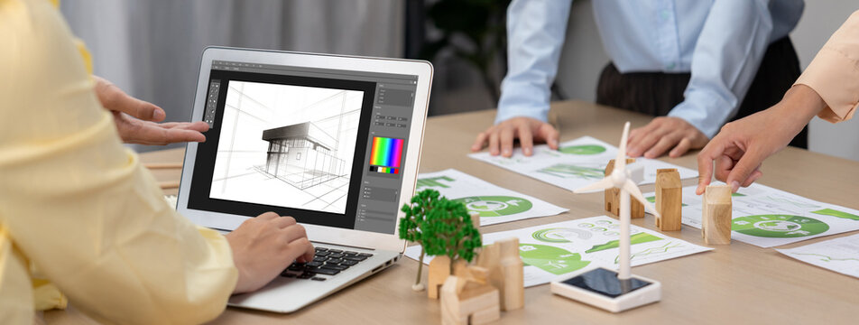 Architectural design brisk software application for architect business and professional designer