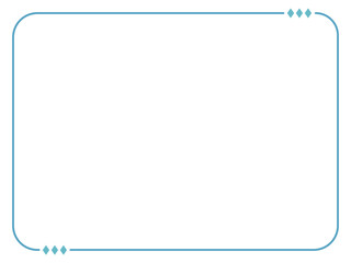 Fototapeta premium Minimalist Modern Border Template for Business Presentation and Social Media