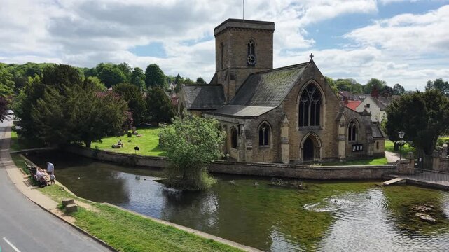 St. Helen's Church in village of Welton East Yorkshire 