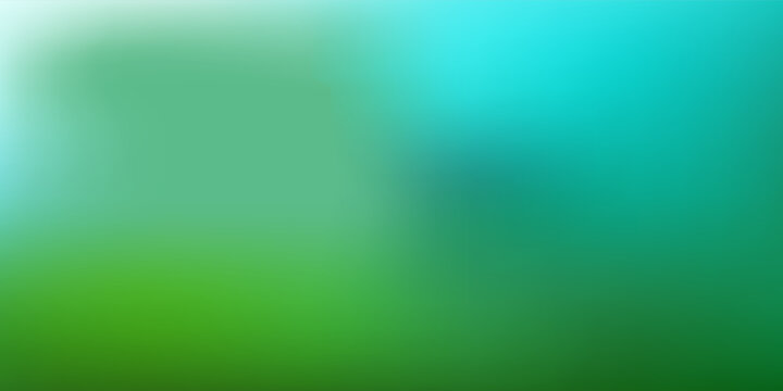 Abstract nature blurred background. Green and blue gradient backdrop. Desain, Eps 10, Vector illustration, Ilustration, Benner, Walpaper, Vector