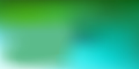 Fototapeta premium Abstract nature blurred background. Green and blue gradient backdrop. Desain, Eps 10, Vector illustration, Ilustration, Benner, Walpaper