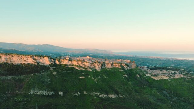 Gerace is a historic village nestled in a mountainside near the Calabrian sea