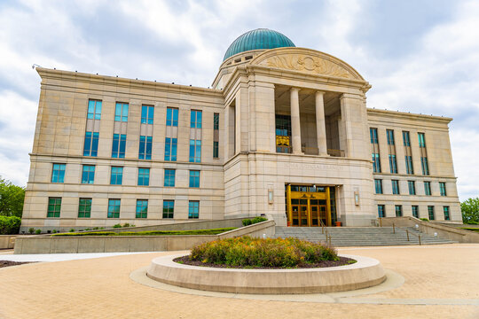 Judicial Branch Building in Des Moines Iowa