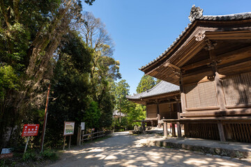 Fototapeta premium 兵庫県姫路市 書写山圓教寺